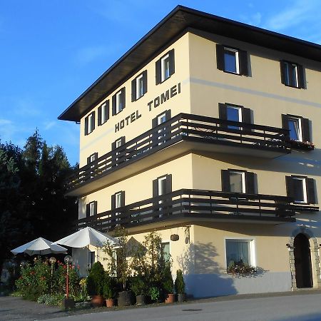 Hotel Tomei Vattaro Exterior foto