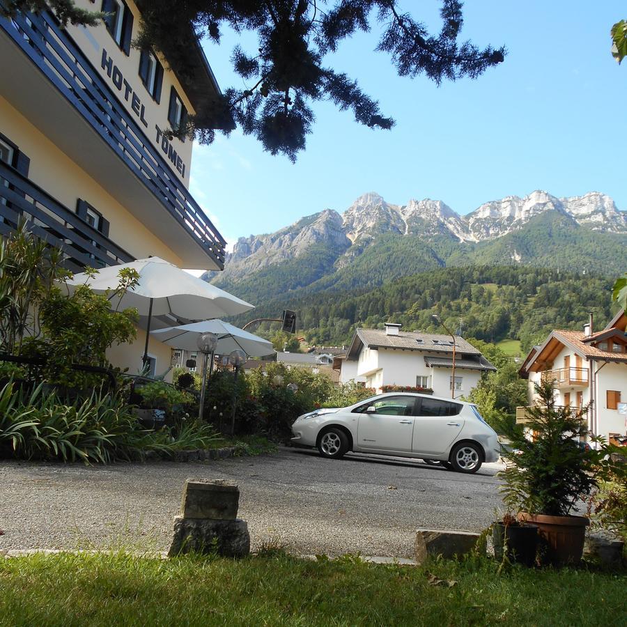 Hotel Tomei Vattaro Exterior foto